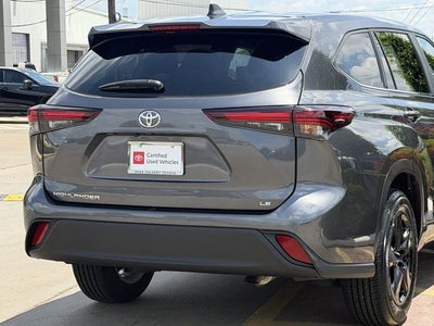 2025 Toyota Highlander LE