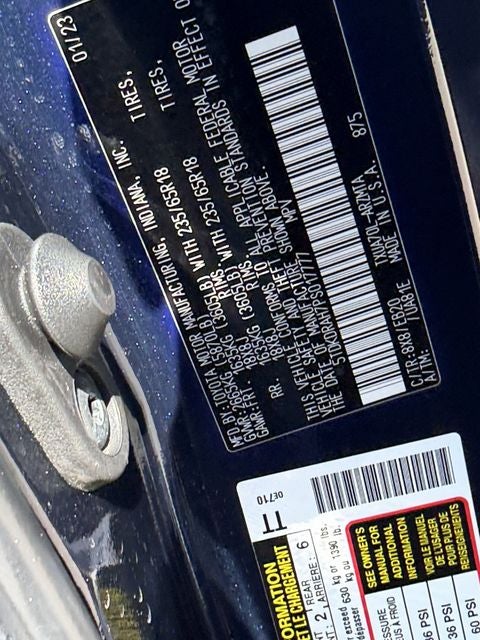 2023 Toyota HIGHLANDER XLE