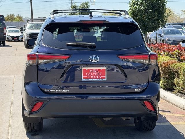 2023 Toyota HIGHLANDER XLE