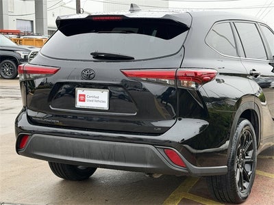 2023 Toyota HIGHLANDER LE