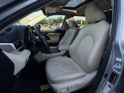 2024 Toyota Highlander XLE