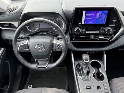 2024 Toyota HIGHLANDER LE