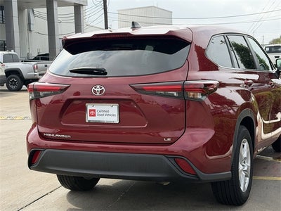 2024 Toyota HIGHLANDER LE