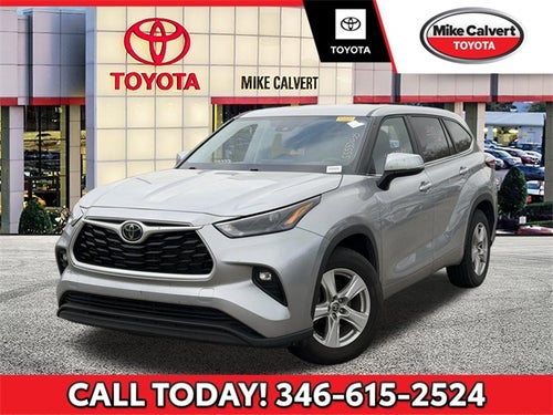 2025 Toyota HIGHLANDER LE