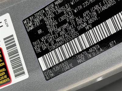 2025 Toyota HIGHLANDER LE