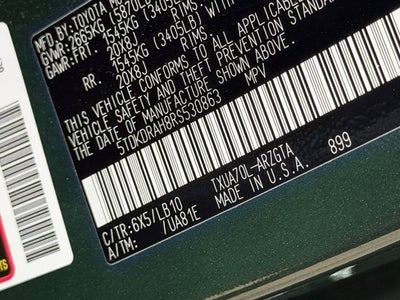 2024 Toyota HIGHLANDER Limited