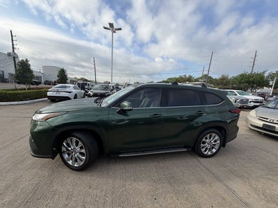 2024 Toyota HIGHLANDER Limited