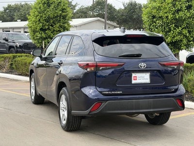 2025 Toyota Highlander LE