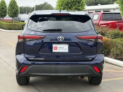 2025 Toyota Highlander LE