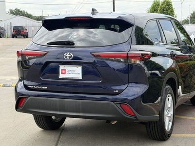 2025 Toyota Highlander LE