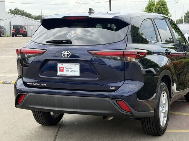 2025 Toyota Highlander LE