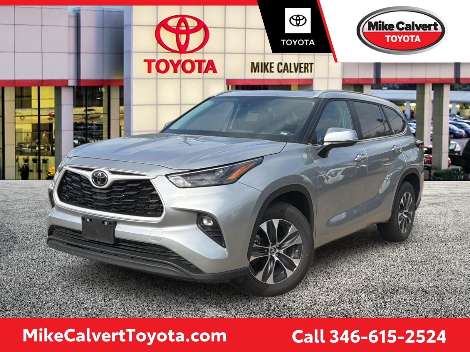 2025 Toyota Highlander XLE