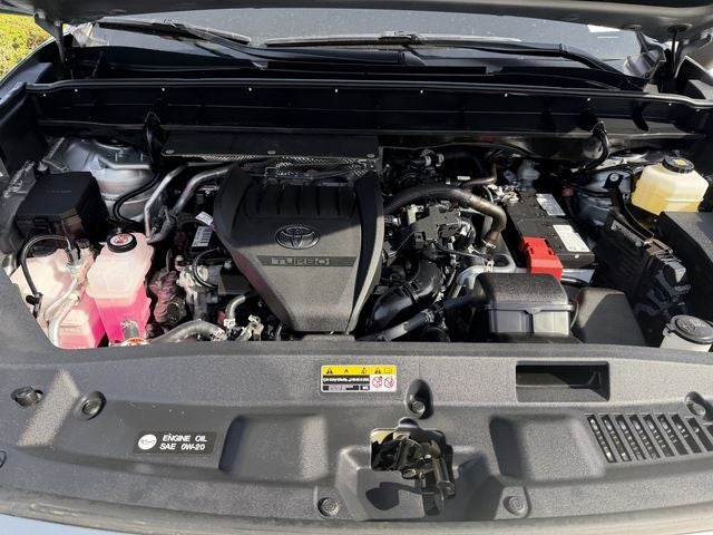 2025 Toyota HIGHLANDER LE