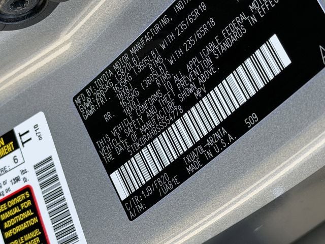 2025 Toyota HIGHLANDER LE