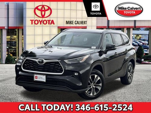 2024 Toyota HIGHLANDER XLE