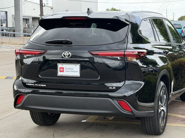 2024 Toyota HIGHLANDER XLE