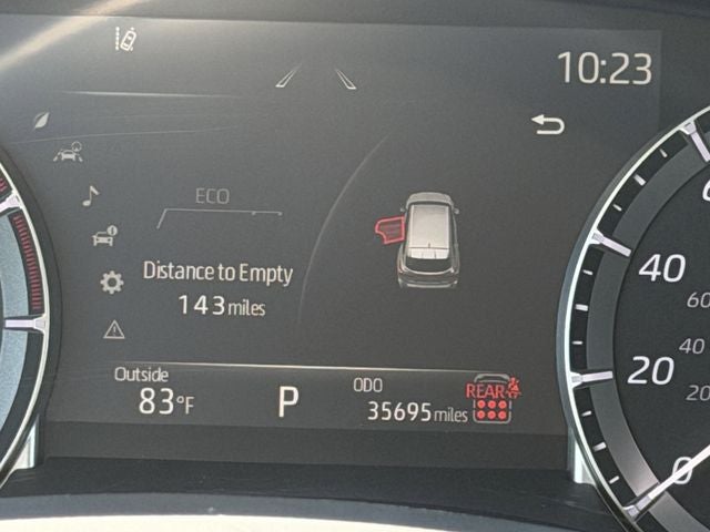 2025 Toyota HIGHLANDER LE