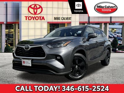 2025 Toyota Highlander LE