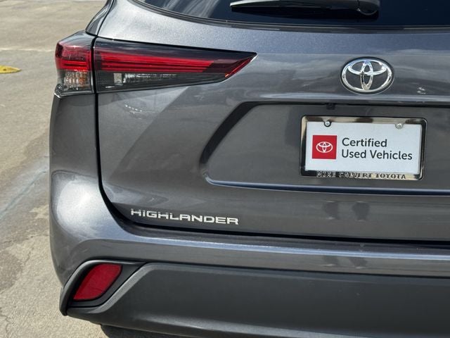 2025 Toyota Highlander LE