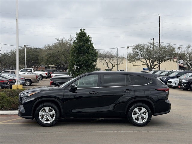 2024 Toyota HIGHLANDER LE