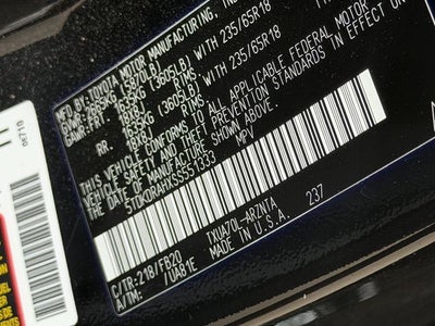 2025 Toyota HIGHLANDER LE