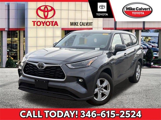 2025 Toyota HIGHLANDER LE