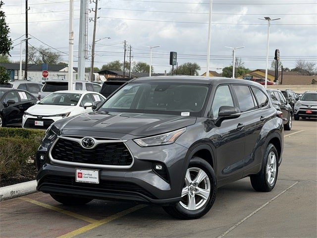 2025 Toyota HIGHLANDER LE