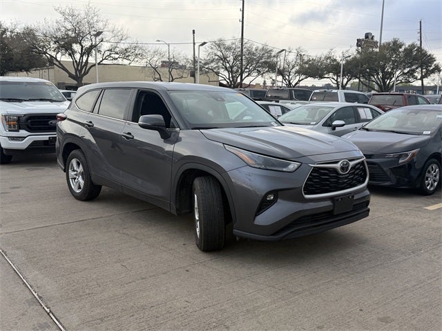 2025 Toyota HIGHLANDER LE