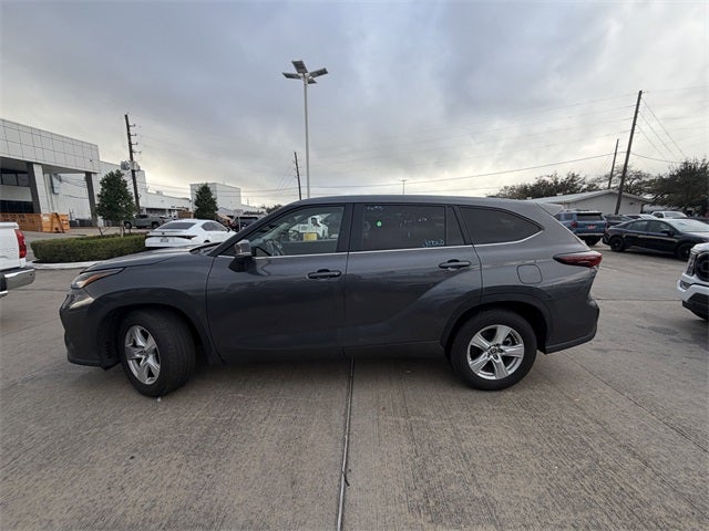 2025 Toyota HIGHLANDER LE