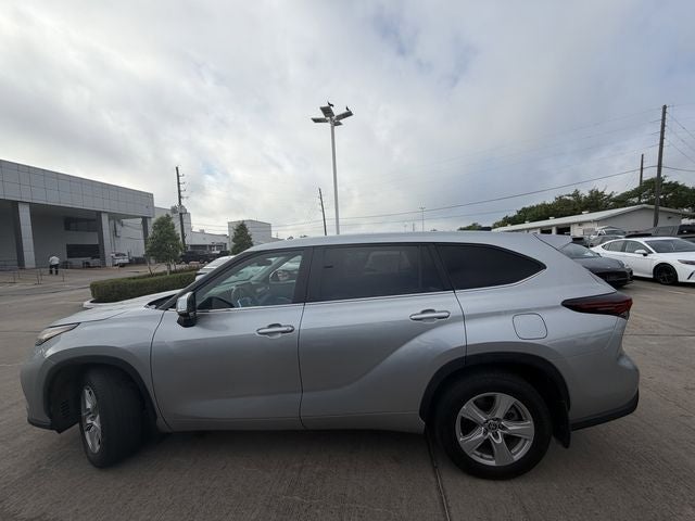 2024 Toyota HIGHLANDER LE