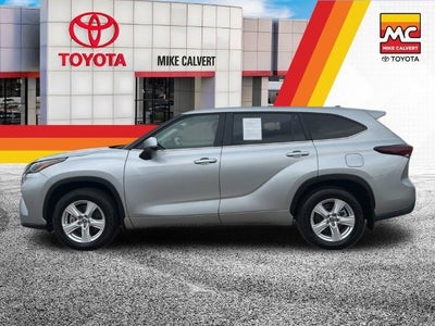 2025 Toyota Highlander LE