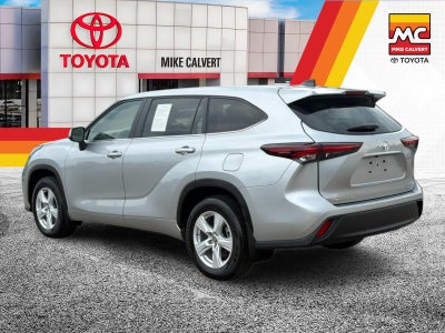 2025 Toyota Highlander LE