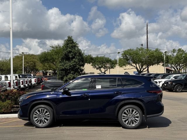 2026 Toyota Highlander Platinum