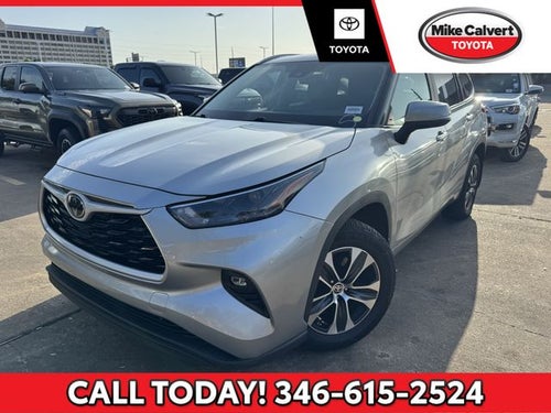 2024 Toyota Highlander XLE