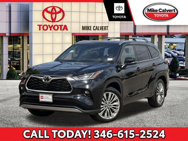2025 Toyota HIGHLANDER Platinum