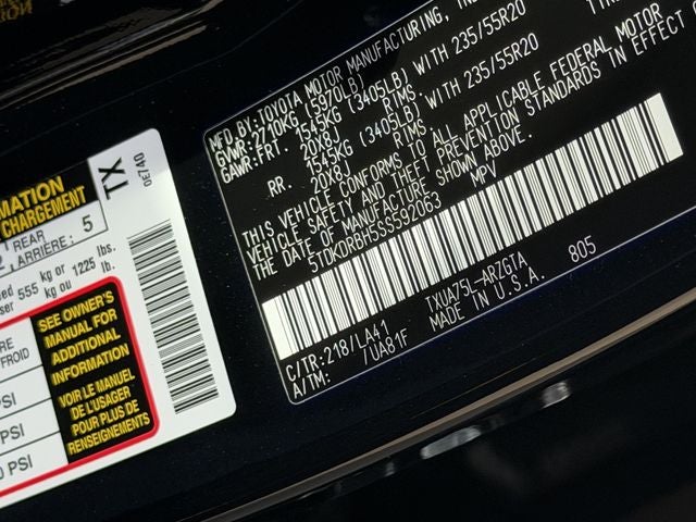 2025 Toyota HIGHLANDER Platinum