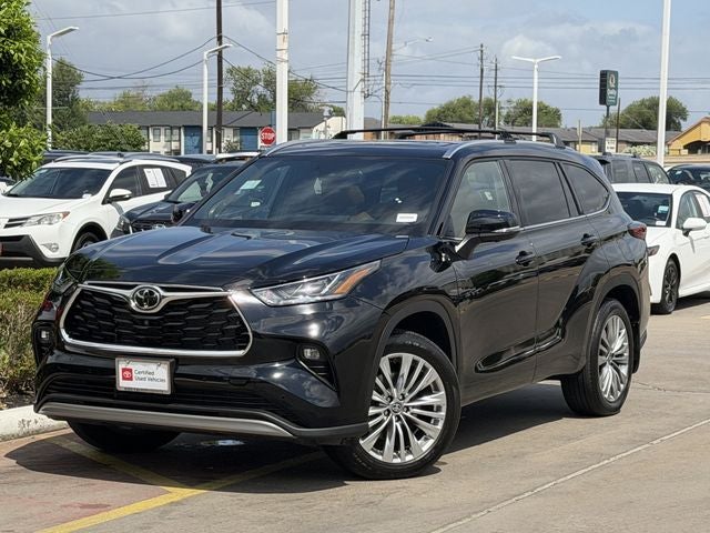 2025 Toyota HIGHLANDER Platinum