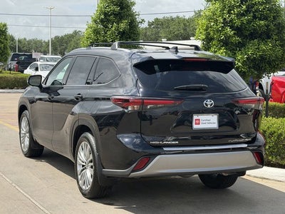 2025 Toyota HIGHLANDER Platinum