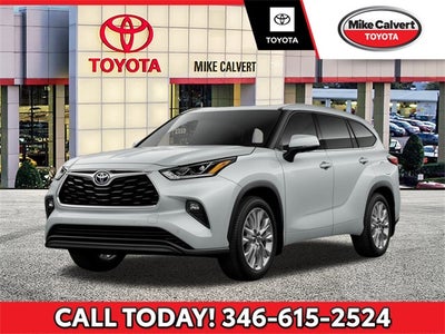 2026 Toyota Highlander XLE