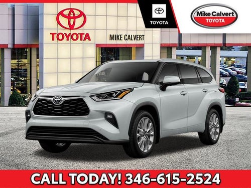 2026 Toyota Highlander XLE