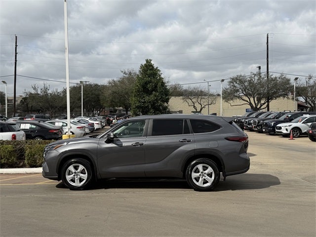 2024 Toyota HIGHLANDER LE