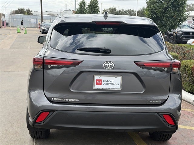 2024 Toyota HIGHLANDER LE