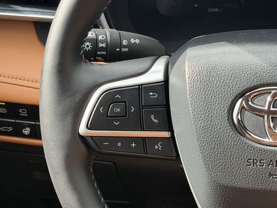 2025 Toyota HIGHLANDER Platinum