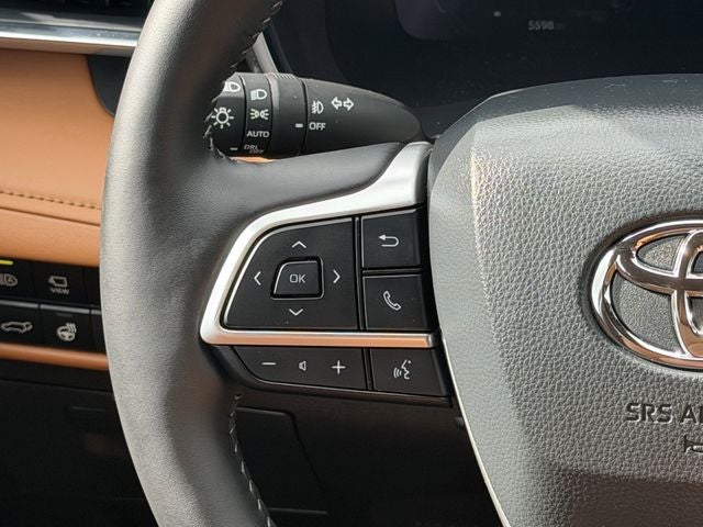 2025 Toyota HIGHLANDER Platinum