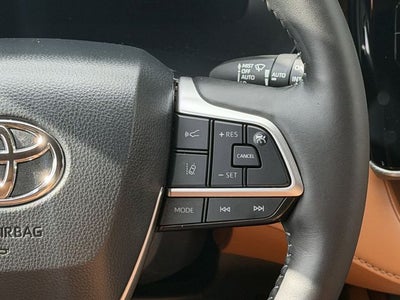 2025 Toyota HIGHLANDER Platinum