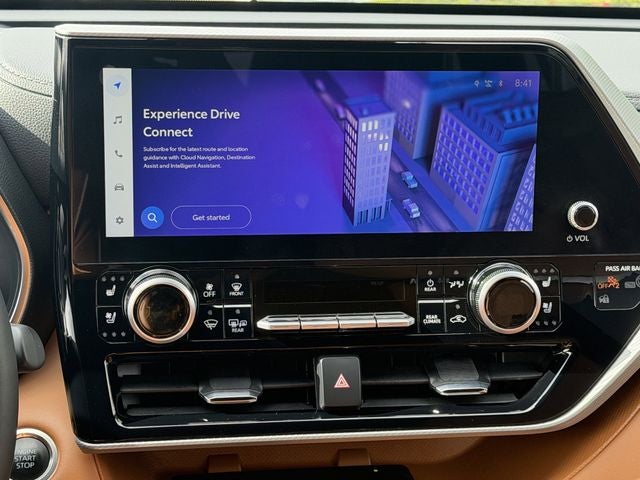 2025 Toyota HIGHLANDER Platinum