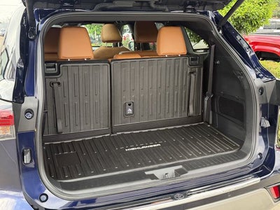 2025 Toyota HIGHLANDER Platinum