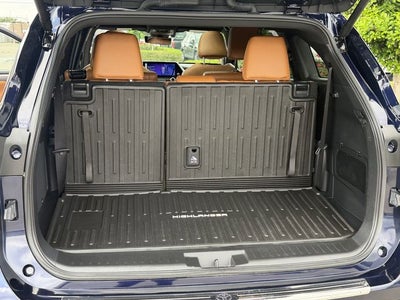 2025 Toyota HIGHLANDER Platinum