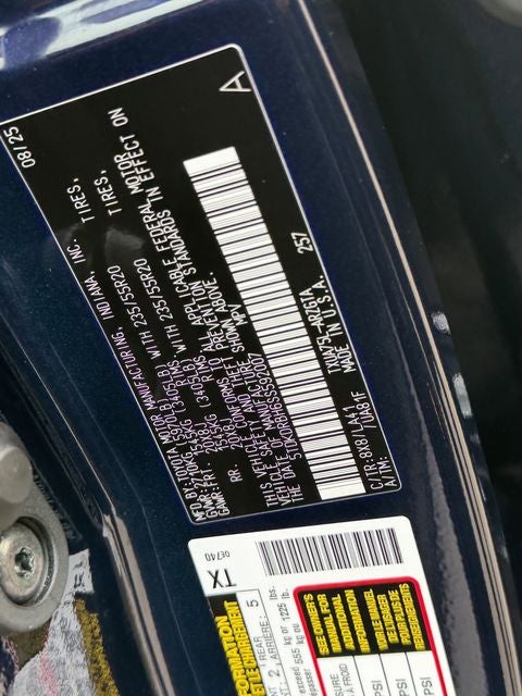 2025 Toyota HIGHLANDER Platinum