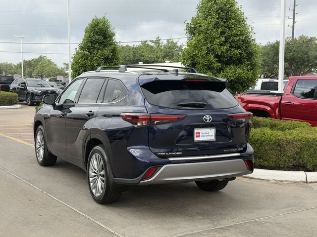 2025 Toyota HIGHLANDER Platinum